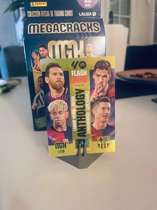 Cromo Megacracks 2025/26 - Flashback Anthology