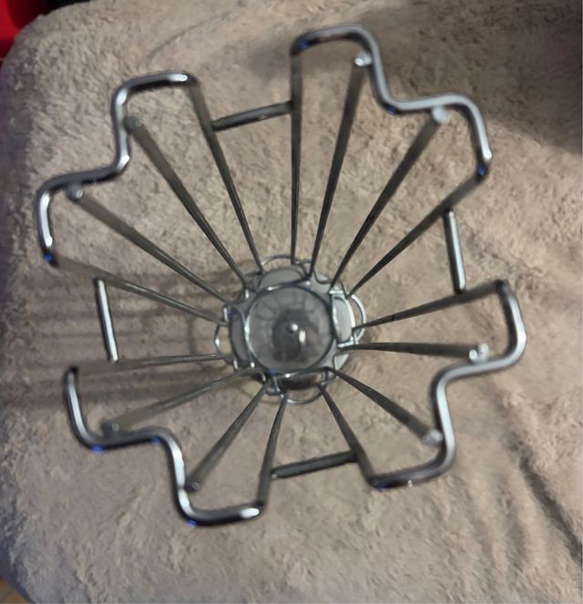 Porta capsule caffè in metallo