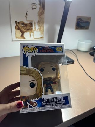 Funko Pop Capitana Marvel 425