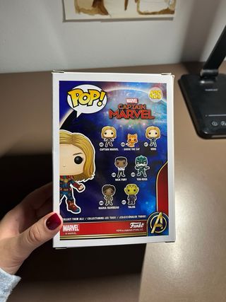 Funko Pop Capitana Marvel 425