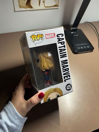 Funko Pop Capitana Marvel 425