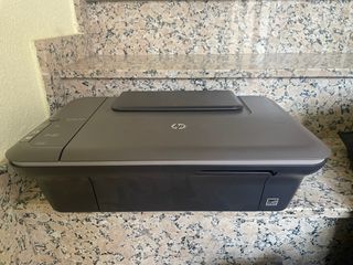 Impresora Escáner HP Negra/Gris
