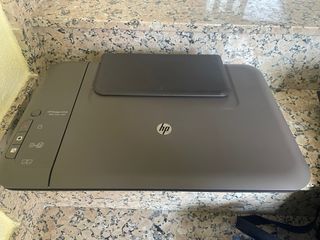 Impresora Escáner HP Negra/Gris