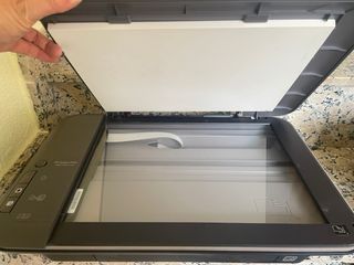 Impresora Escáner HP Negra/Gris