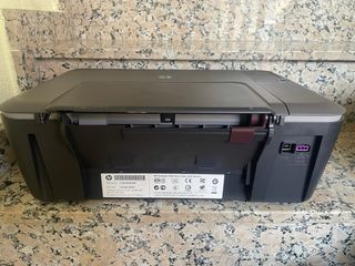 Impresora Escáner HP Negra/Gris
