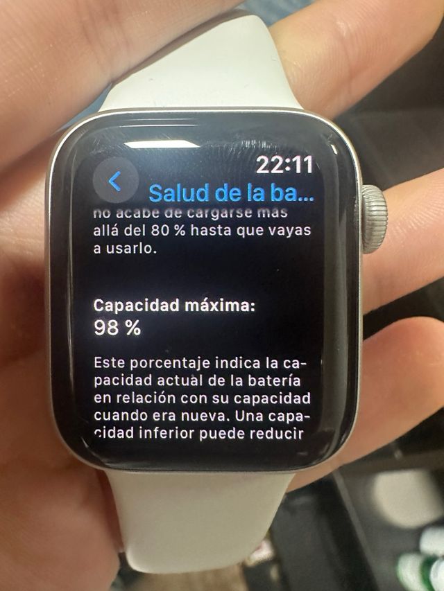 Apple Watch SE (1 gen) - 40mm - Blanco
