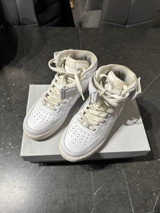 Nike Air Force 1 Altas Blancas