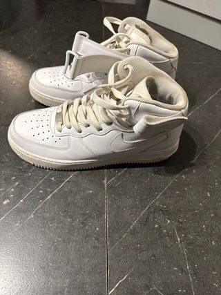 Nike Air Force 1 Altas Blancas