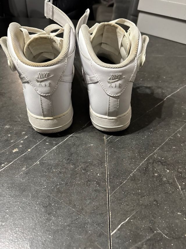 Nike Air Force 1 Altas Blancas