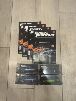 Fascicoli Fast & Furious con modellini
