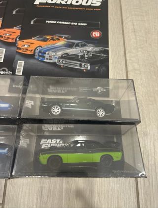 Fascicoli Fast & Furious con modellini