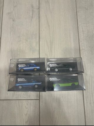 Fascicoli Fast & Furious con modellini
