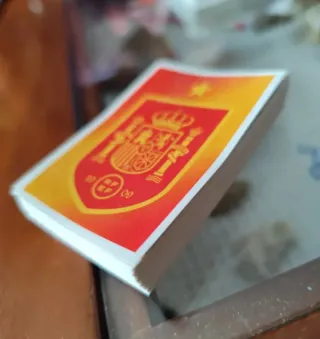 Colección completa Ídolos de la Roja y cracks mund