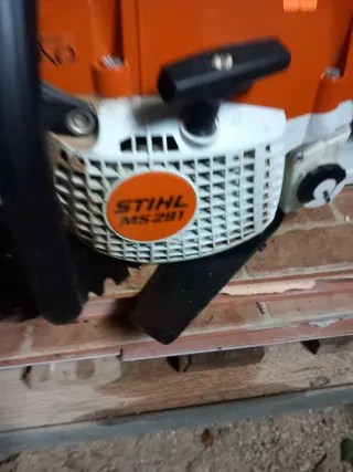 Motosierra Stihl 291 Comprada en diciembre 2024