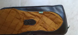 Funda escopeta caza acolchada