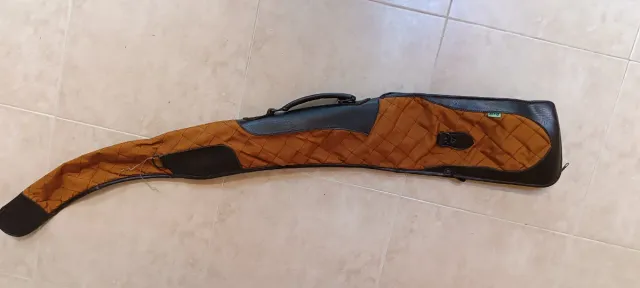 Funda escopeta caza acolchada