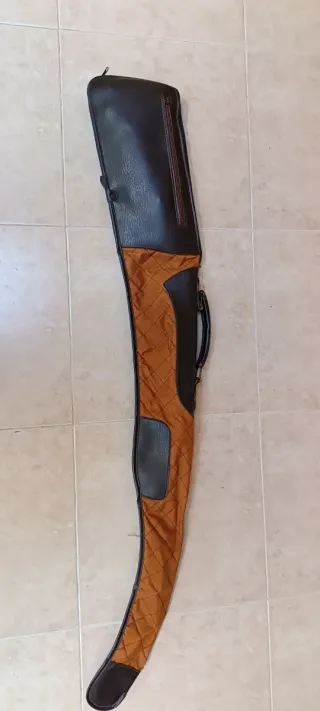 Funda escopeta caza acolchada
