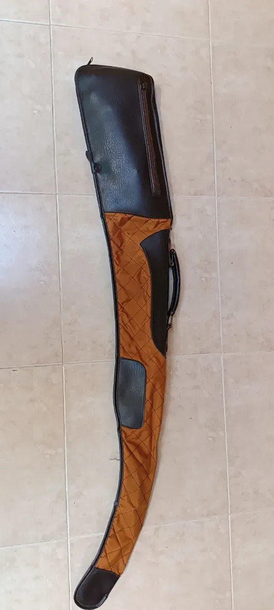 Funda escopeta caza acolchada