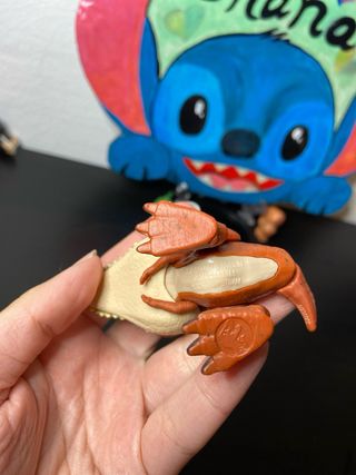 Mini Spinosauro Action Figure