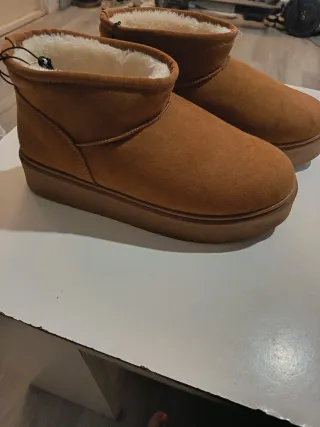 Botines marrones mujer nuevos