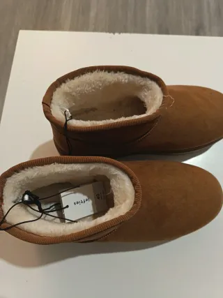 Botines marrones mujer nuevos