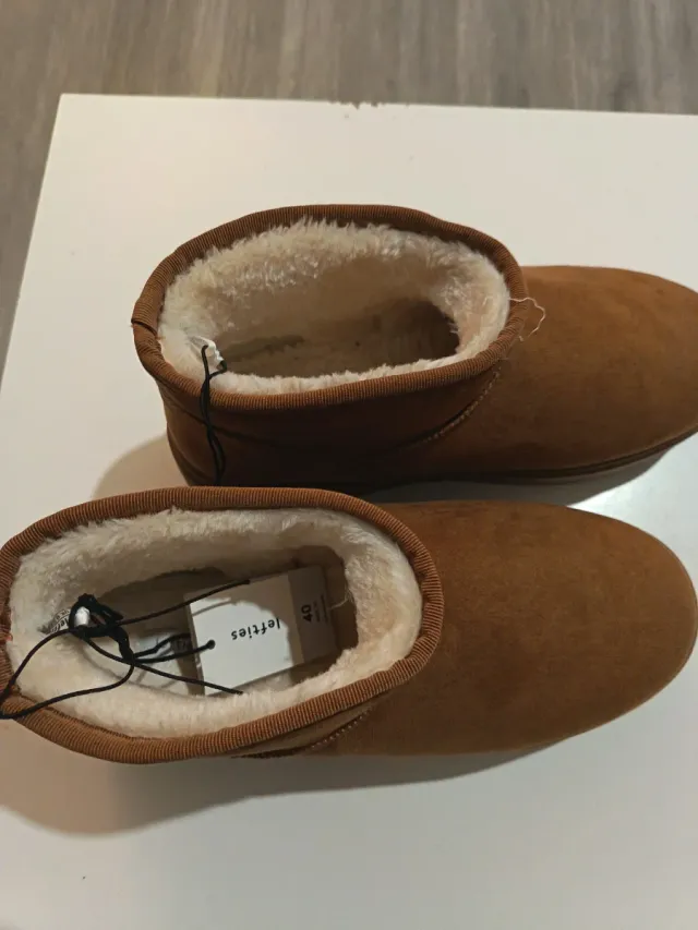 Botines marrones mujer nuevos