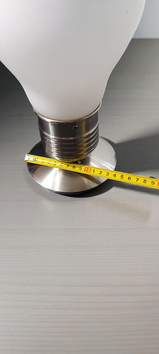 Lampada da tavolo design lampadina