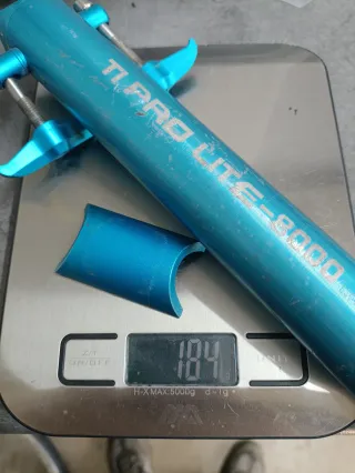 Tija KCNC Ti Pro Lite 8000 31.6mm