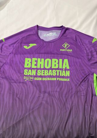 Cambio Camiseta Joma Behobia San Sebastián Talla L