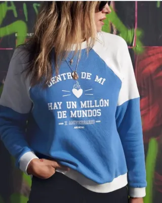 Sudadera Aire Retro Talla S