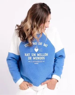 Sudadera Aire Retro Talla S