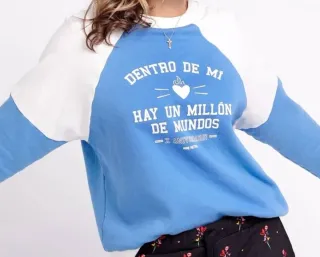 Sudadera Aire Retro Talla S