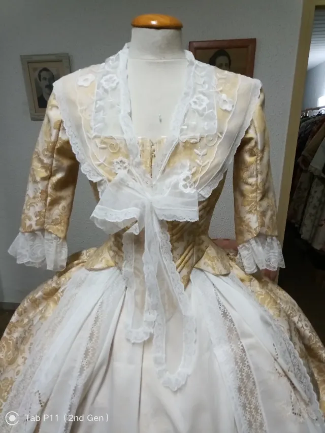 Vestido fallera lote COMPLETO