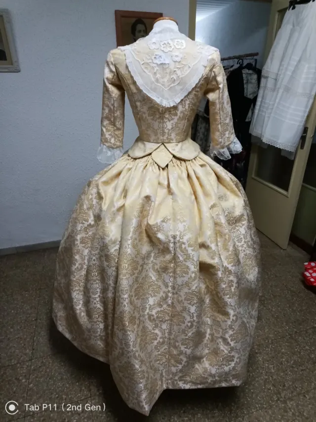 Vestido fallera lote COMPLETO