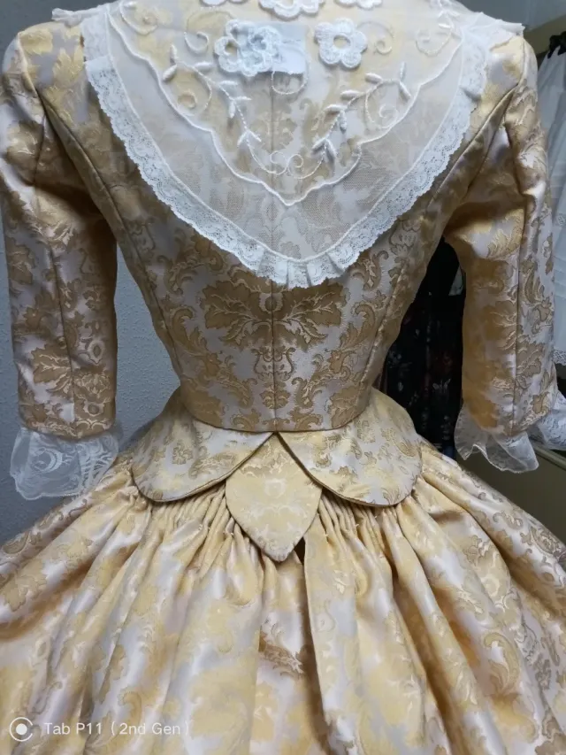 Vestido fallera lote COMPLETO