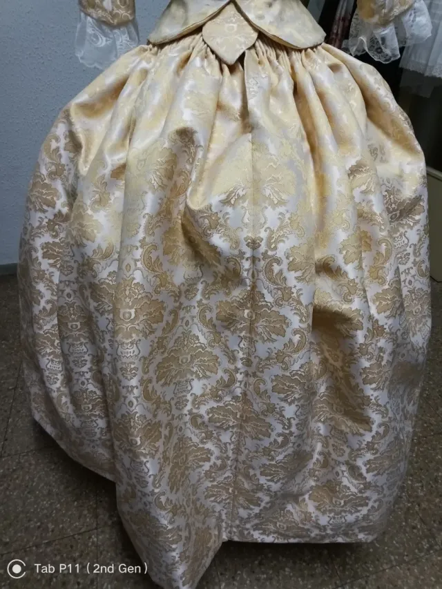 Vestido fallera lote COMPLETO