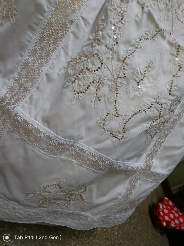 Vestido fallera lote COMPLETO