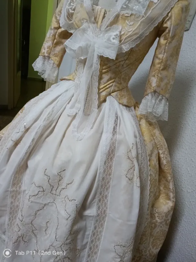 Vestido fallera lote COMPLETO