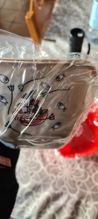 Set 2 Coppette in Polipropilene