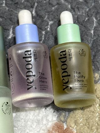 Set Skincare YEPODA - Maschera, Spray, Sieri