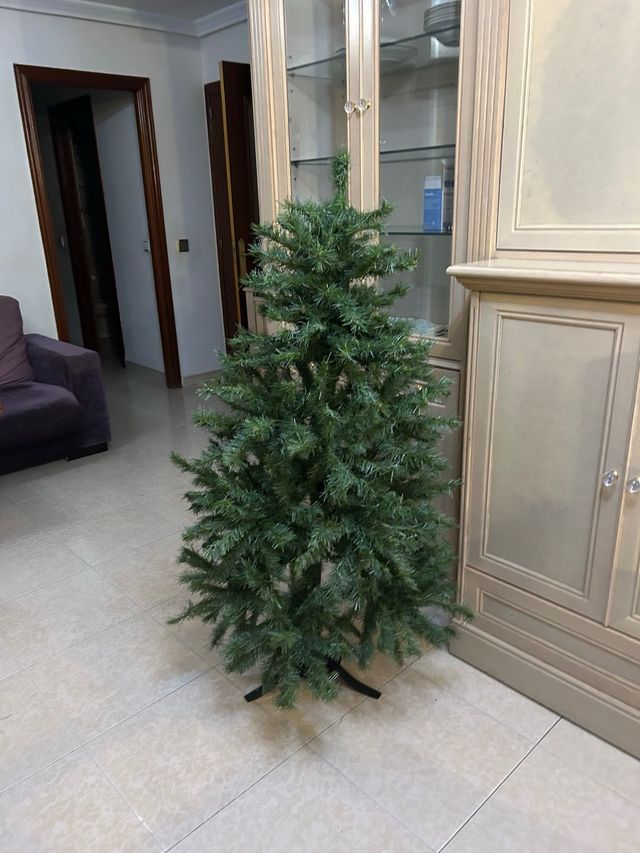 Árbol de Navidad 1.50m