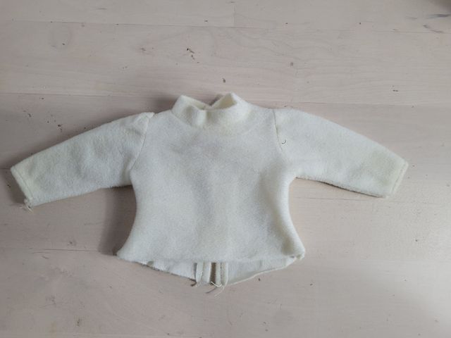 Nancy Camiseta Blanca Conjunto Granja Años 70