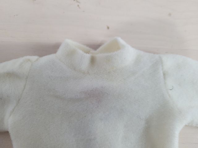 Nancy Camiseta Blanca Conjunto Granja Años 70