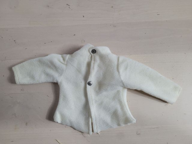 Nancy Camiseta Blanca Conjunto Granja Años 70