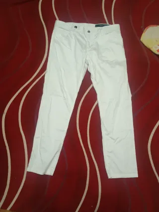 Jeans Armani Exchange bianchi uomo