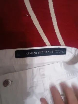 Jeans Armani Exchange bianchi uomo