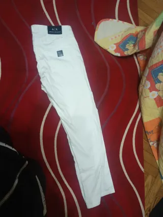 Jeans Armani Exchange bianchi uomo