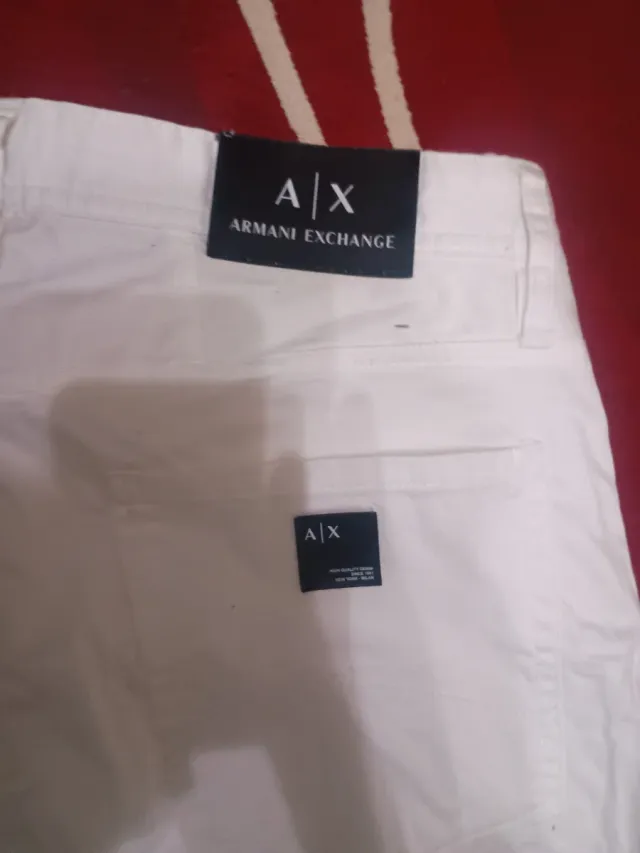 Jeans Armani Exchange bianchi uomo