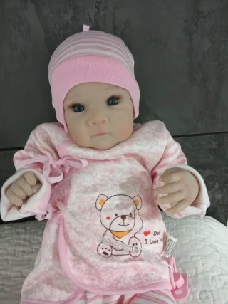 Bebé Reborn realista