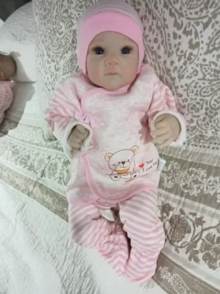 Bebé Reborn realista